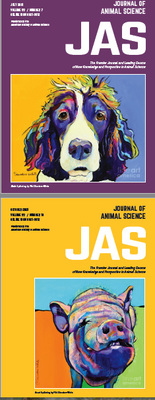 Covers for Journal of Animal Sciences